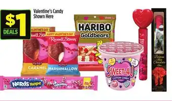Dollar General Valentine's candy offer