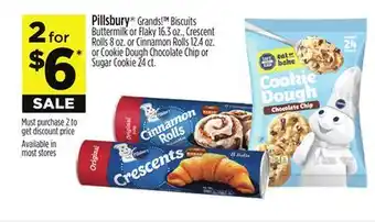 Dollar General Pillsbury offer