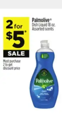 Dollar General Palmolive dish liquid offer
