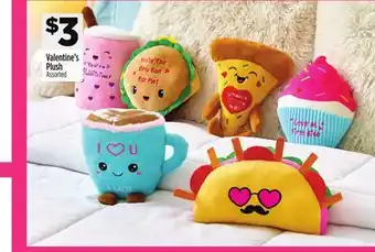 Dollar General Valentine's plush offer