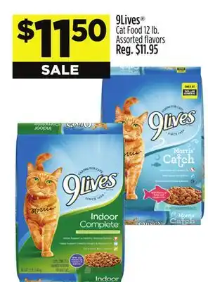 Dollar General 9lives offer