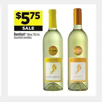 Dollar General Barefoot offer