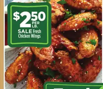 Dollar General Fresh chicken wings offer