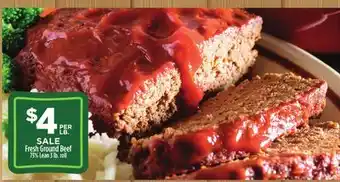 Dollar General Fresh ground beef offer