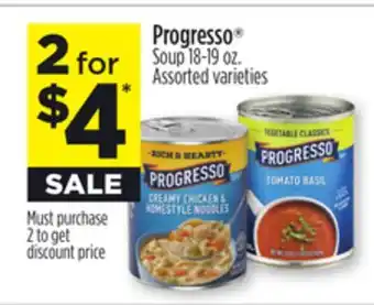 Dollar General Progresso soup offer