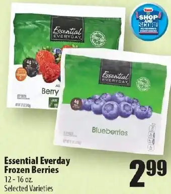 Times Supermarkets Essentials Everday Frozen Berries 12-16 oz offer