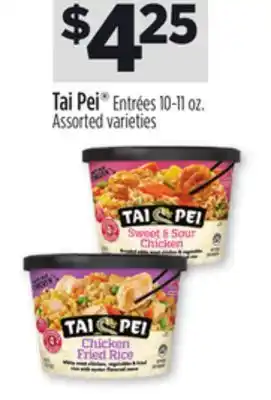 Dollar General Tai pei entrées offer
