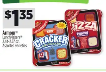 Dollar General Armour lunchmakers offer