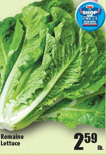 Times Supermarkets Romaine Lettuce offer