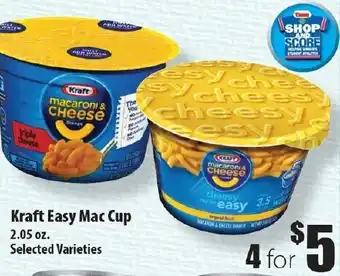 Times Supermarkets Kraft Easy Mac Cup 2.05 oz offer