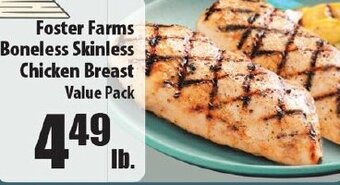 Times Supermarkets Foster Farms Boneless Skinless Chicken Breast offer