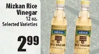 Times Supermarkets Mizkan Rice Vinegar 12 oz offer