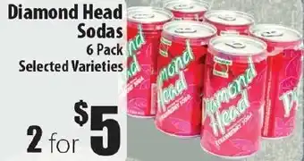 Times Supermarkets Diamond Head Sodas offer