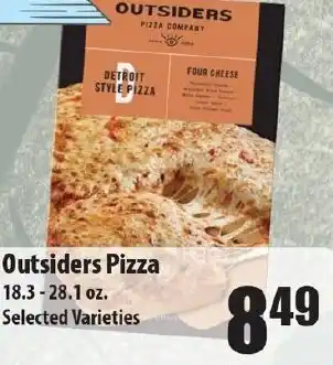 Times Supermarkets Outsiders Pizza 18.3-28.1 oz offer
