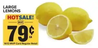 Food Lion LARGE LEMONS offer