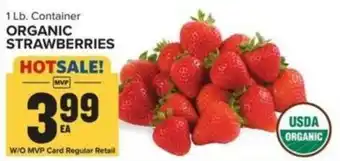 Food Lion ORGANIC STRAWBERRIES offer