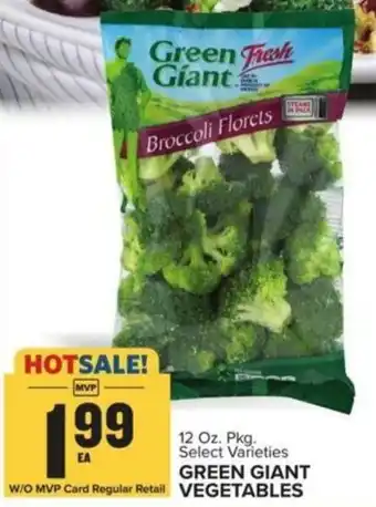 Food Lion GREEN GIANT VEGETABLES offer