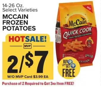 Food Lion MCCAIN FROZEN POTATOES offer