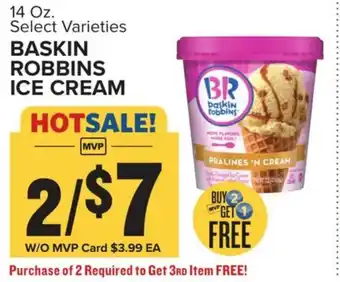 Food Lion BASKIN ROBBINS ICE CREAM offer