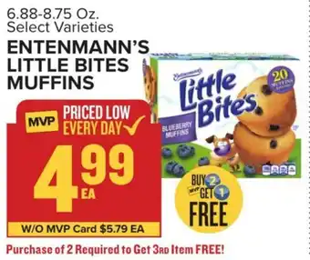 Food Lion ENTENMANN'S LITTLE BITES MUFFINS offer