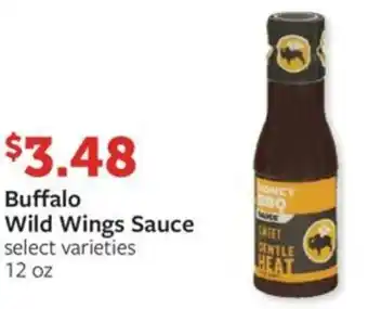 Fareway Buffalo Wild Wings Sauce offer