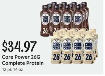 Fareway Core Power 26G Complete Protein offer