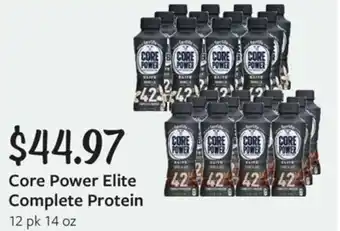 Fareway Core Power Elite Complete Protein offer