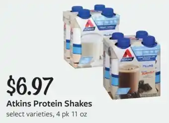 Fareway Atkins Protein Shakes offer