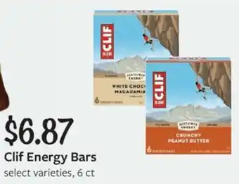 Fareway Clif Energy Bars offer