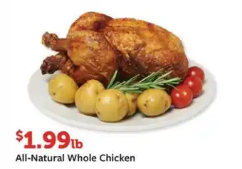 Fareway All-Natural Whole Chicken offer