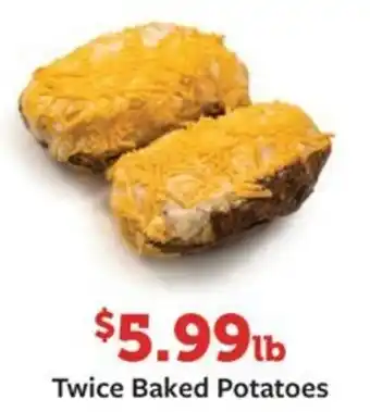 Fareway Twice Baked Potatoes offer