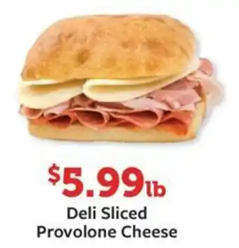 Fareway Deli Sliced Provolone Cheese offer