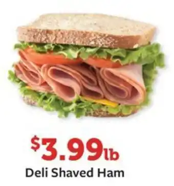 Fareway Deli Shaved Ham offer