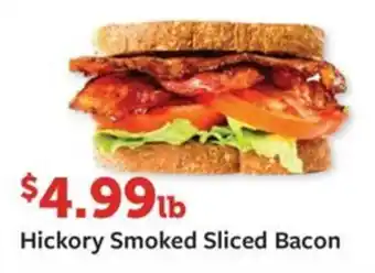 Fareway Hickory Smoked Sliced Bacon offer