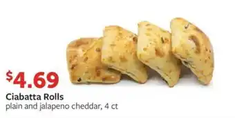 Fareway Ciabatta Rolls offer