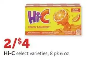Fareway Hi-C offer