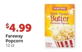 Fareway Fareway Popcorn 12 ct offer