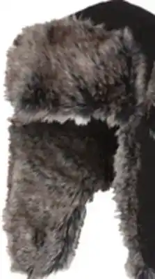 Big 5 Clear creek men's knit textured fur-lined trapper hat offer