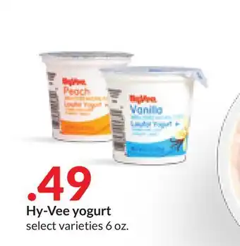 Hy-Vee Hy-vee yogurt offer