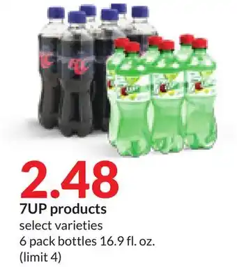Hy-Vee 7up products offer