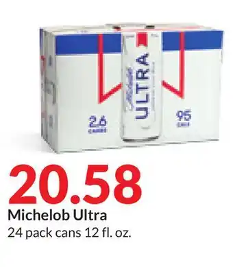 Hy-Vee Michelob ultra offer