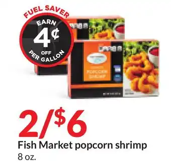 Hy-Vee Fish market popcorn shrimp offer