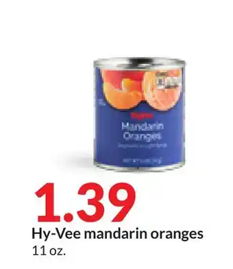 Hy-Vee Hy-vee mandarin oranges offer