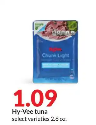 Hy-Vee Hy-vee tuna offer