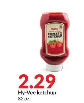 Hy-Vee Hy-vee ketchup offer