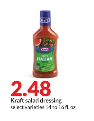 Hy-Vee Kraft salad dressing offer