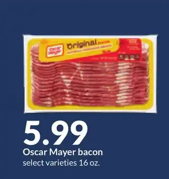 Hy-Vee Oscar mayer bacon offer