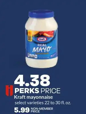 Hy-Vee Kraft mayonnaise offer