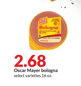 Hy-Vee Oscar mayer bologna offer