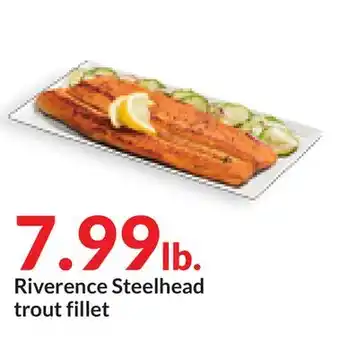 Hy-Vee Riverence steelhead trout fillet offer